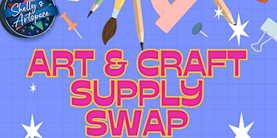 Art and Craft Supply Swap primary image