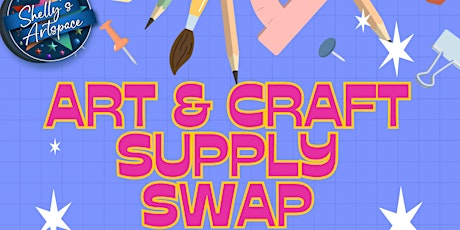 Art and Craft Supply Swap