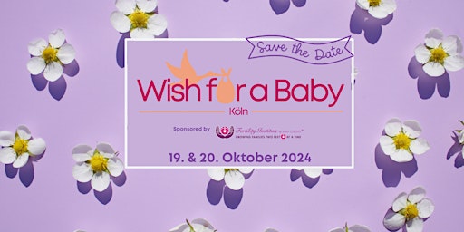 Imagem principal do evento Wish for a Baby Köln - Kinderwunschmesse