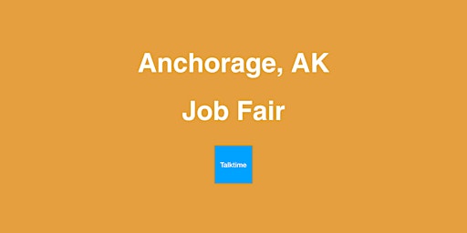 Job Fair - Anchorage primary image