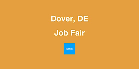 Job Fair - Dover