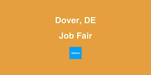 Job Fair - Dover primary image