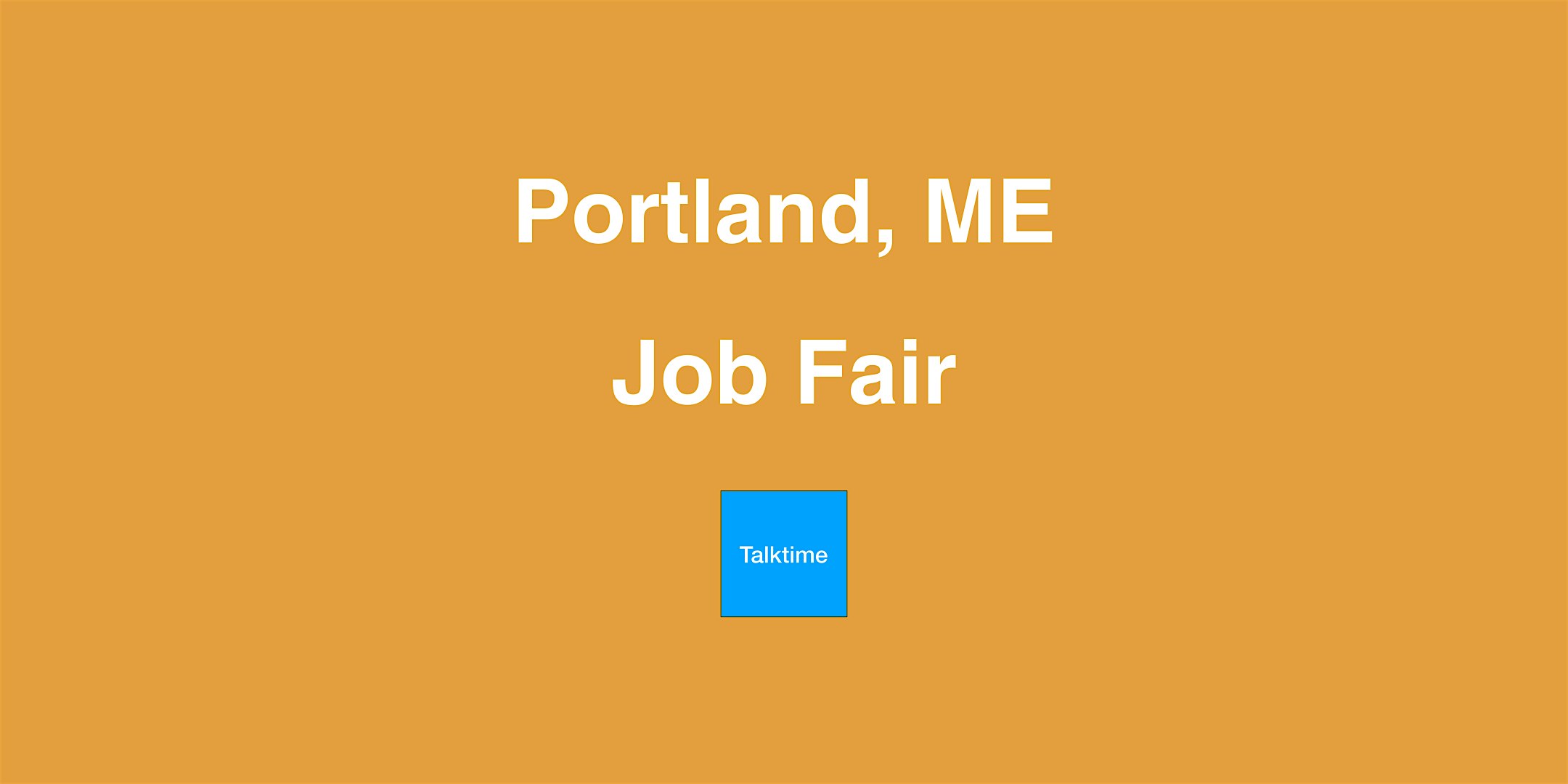 Job Fair - Portland