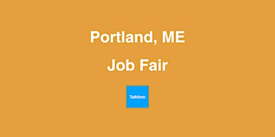 Imagen principal de Job Fair - Portland