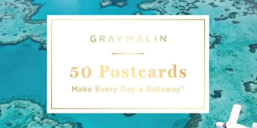 Imagem principal do evento [EPUB] download Gray Malin: 50 Postcards (Postcard Book): Make Every Day a