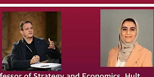 Image principale de Conversation with Professor Mark Esposito  of Strategy and Economics