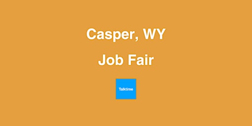 Job Fair - Casper primary image