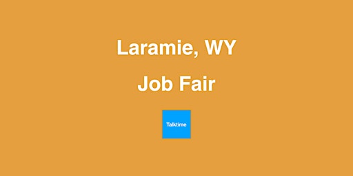 Job Fair - Laramie primary image