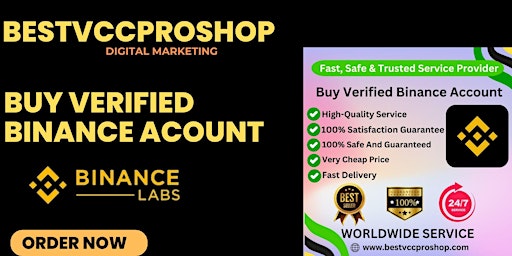 3 Best Site to Get  Buy Verified Binance Account ( Personal & Business ) primary image