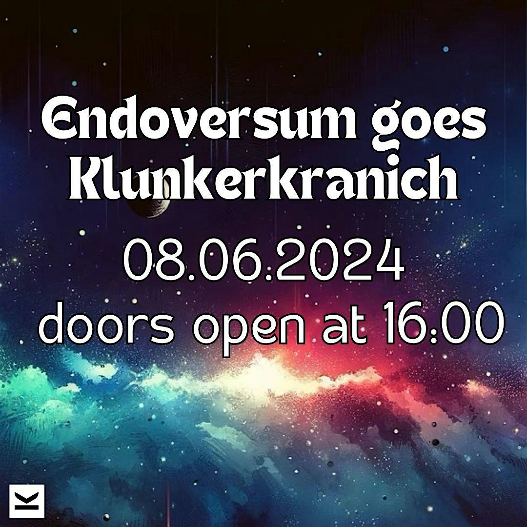 Endoversum goes Klunkerkranich