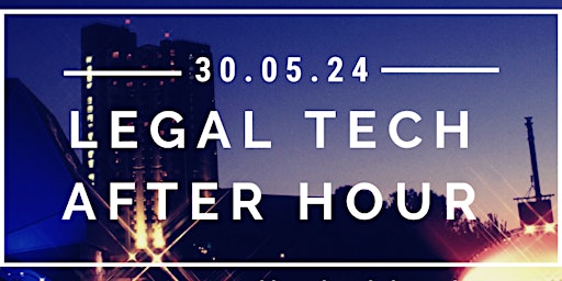 6. Legal Tech AFTER HOURS primary image