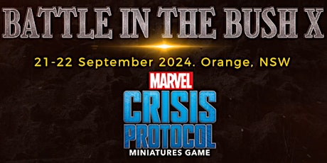Battle in the Bush X - Marvel Crisis Protocol