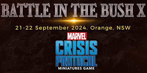 Battle in the Bush X - Marvel Crisis Protocol primary image