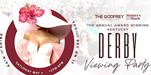 I|O Godfrey Kentucky Derby Viewing Event primary image