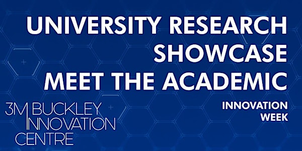University Research Showcase - Meet the Academics