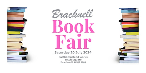Bracknell Book Fair 2024 primary image