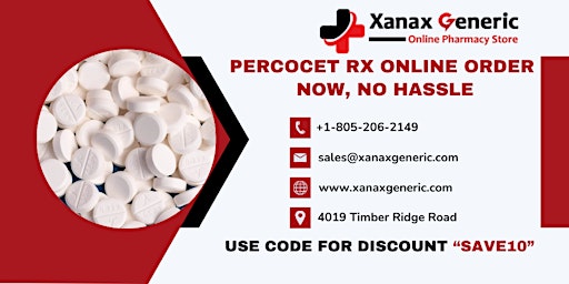 Buy Percocet No Rx Book An Online Appointment primary image