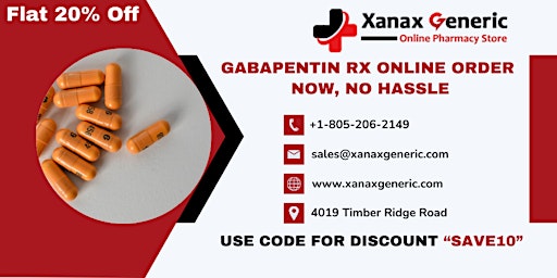 Order Gabapentin Online Connect With Licensed Doctor Today primary image