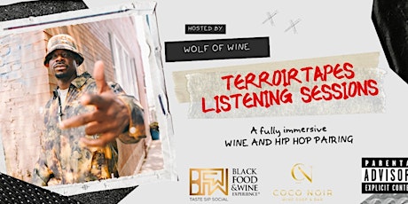 Wine and hip-hop terroir tape listening sessions