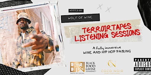 Wine and hip-hop terroir tape listening sessions primary image