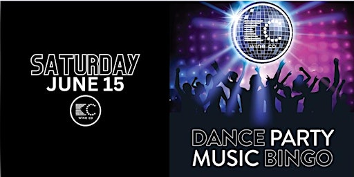 Imagem principal do evento FREE music bingo: Dance club classics music