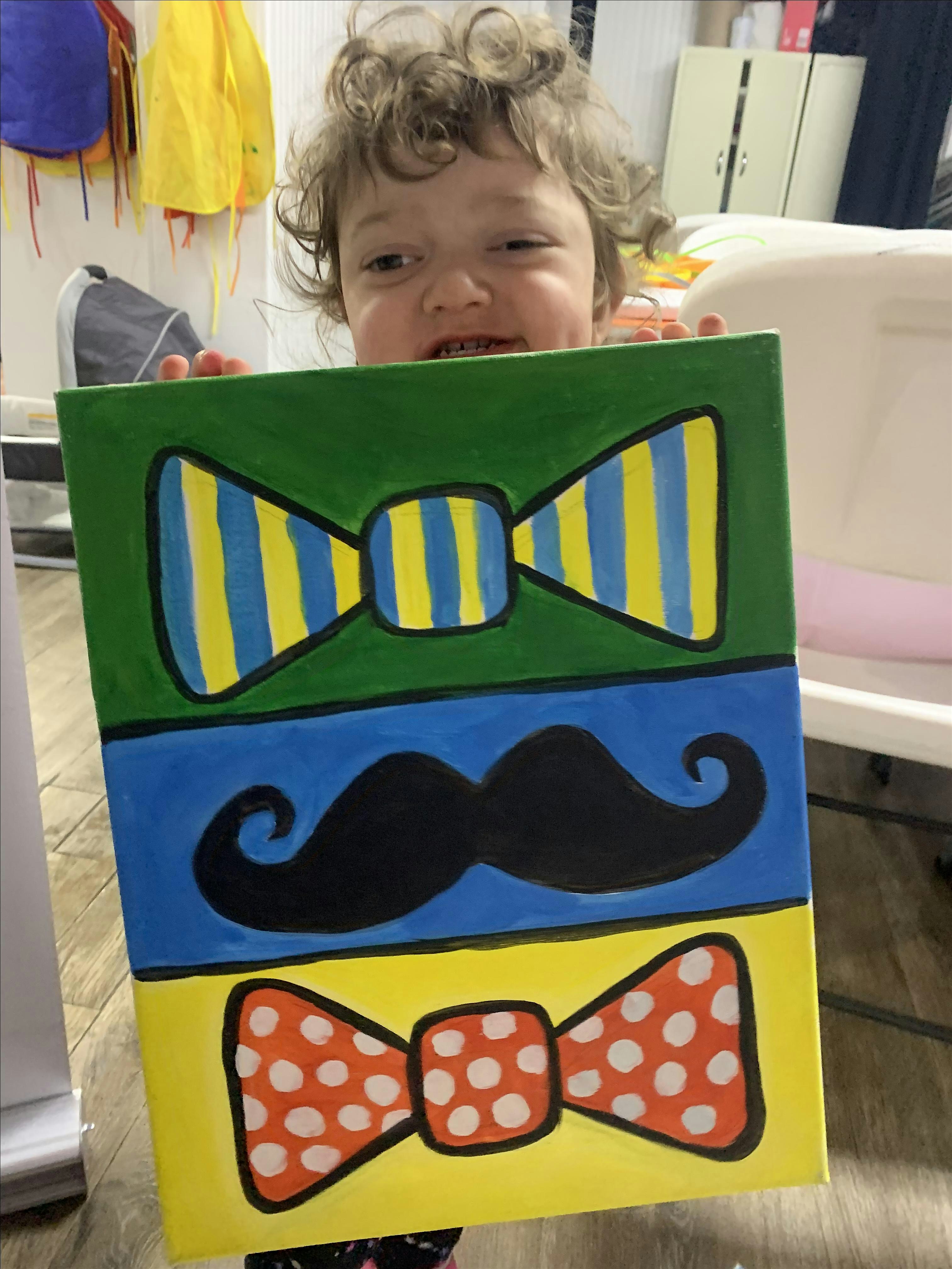 Father\u2019s Day painting class