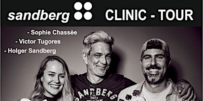 Immagine principale di Sandberg Bass Guitars Clinic 