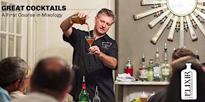 Primaire afbeelding van The Great Cocktail: The first lesson in bartending