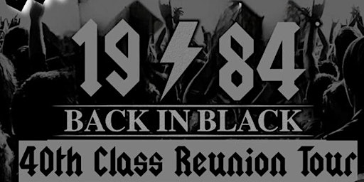 CRHS BACK IN BLACK 40th REUNION TOUR primary image