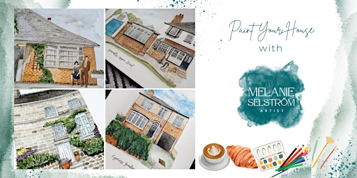 Paint Your House with Melanie Selstrom (Paintings for Oakley)  primärbild