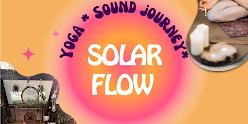 Hauptbild für Yoga and Gong Bath - Solar Flow