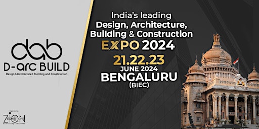 Hauptbild für D-arc BUILD - Bengaluru Expo 2024