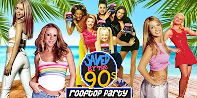 Primaire afbeelding van Saved By The 90s - 90s Summer Rooftop Party (Cambridge)