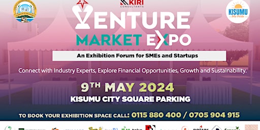 Imagem principal do evento Venture Market Expo