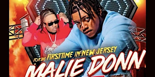 Primaire afbeelding van MALIE DONN LIVE FOR THE 1ST TIME IN NEW JERSEY !!!...!!!