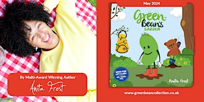 Primaire afbeelding van Green Bean's Garden Book Launch & Book Signing