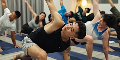Beginner class: Yin-Yang Yoga Flow