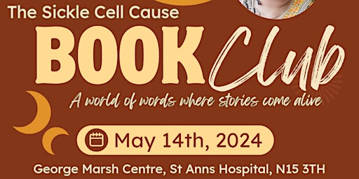 Sickle Cell Cause Book Club primary image