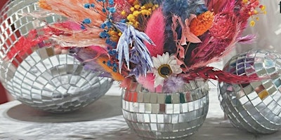 Floral disco ball workshop primary image