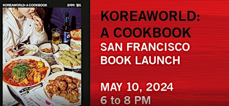 A Cookbook "San Francisco Book Launch