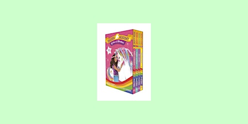 Imagen principal de ePub [DOWNLOAD] Unicorn Academy: Rainbow of Adventure Boxed Set (Books 1-4)