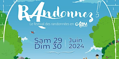 Imagem principal do evento Randonnez ! Le festival des randonnées de la CA2BM - édition 2024
