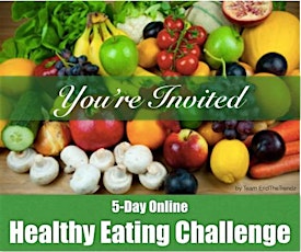 ONLINE FOCUS GROUP: Healthy Eating Challenge primary image