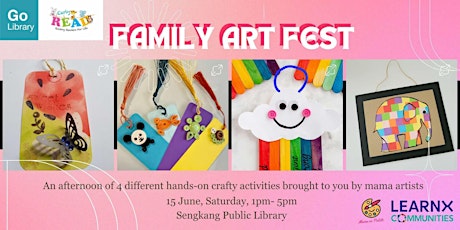[Little Artists] Family Art Fest by Mama on Palette LXC