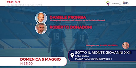 DANIELE FRONGIA | ROBERTO DONADONI
