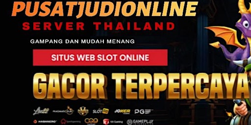 Pusatjudionline slot gacor server thailand primary image