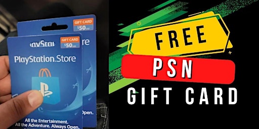 Hauptbild für &FrEeE%^PlayStation Store ✼ Free Psn Code Generator $100 PlayStation Store