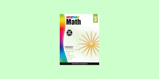 Download [epub]] Spectrum 3rd Grade Math Workbooks, Ages 8 to 9, Math Workb primary image