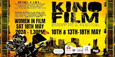 Imagem principal do evento Kinofilm 19th Edition: Women in Film  (Cert 15)