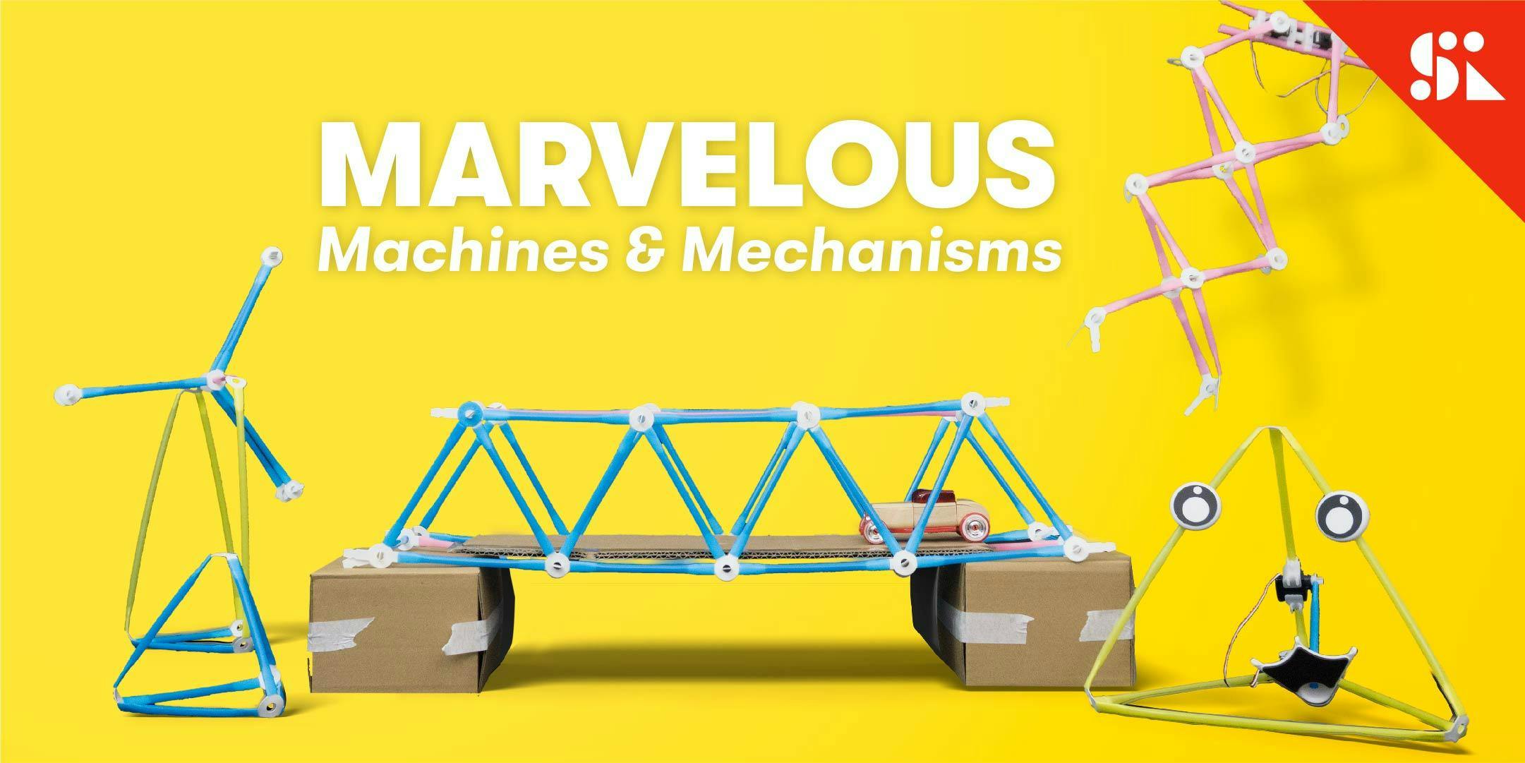 Marvelous Machines & Mechanisms, [Ages 7-10], 9 Dec - 13 Dec Holiday Camp (9:30AM) @ Thomson